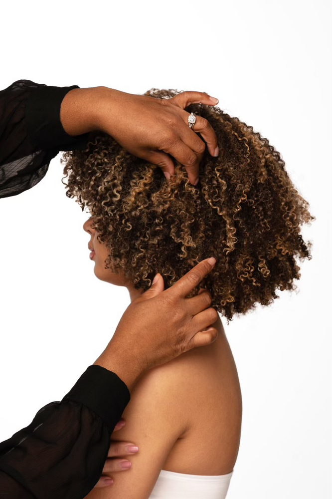Curly Cut & Style at The Curl Pin in Alexandria, VA