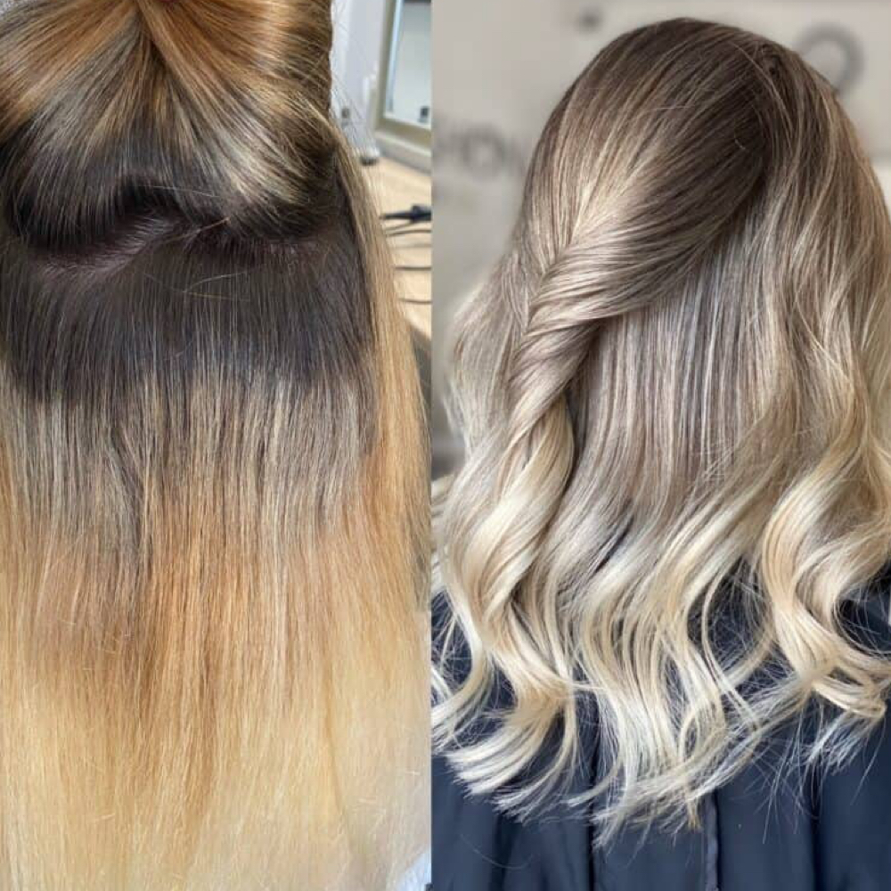Hair Color Correction at Bei Capelli by JayMarie in Greece, NY