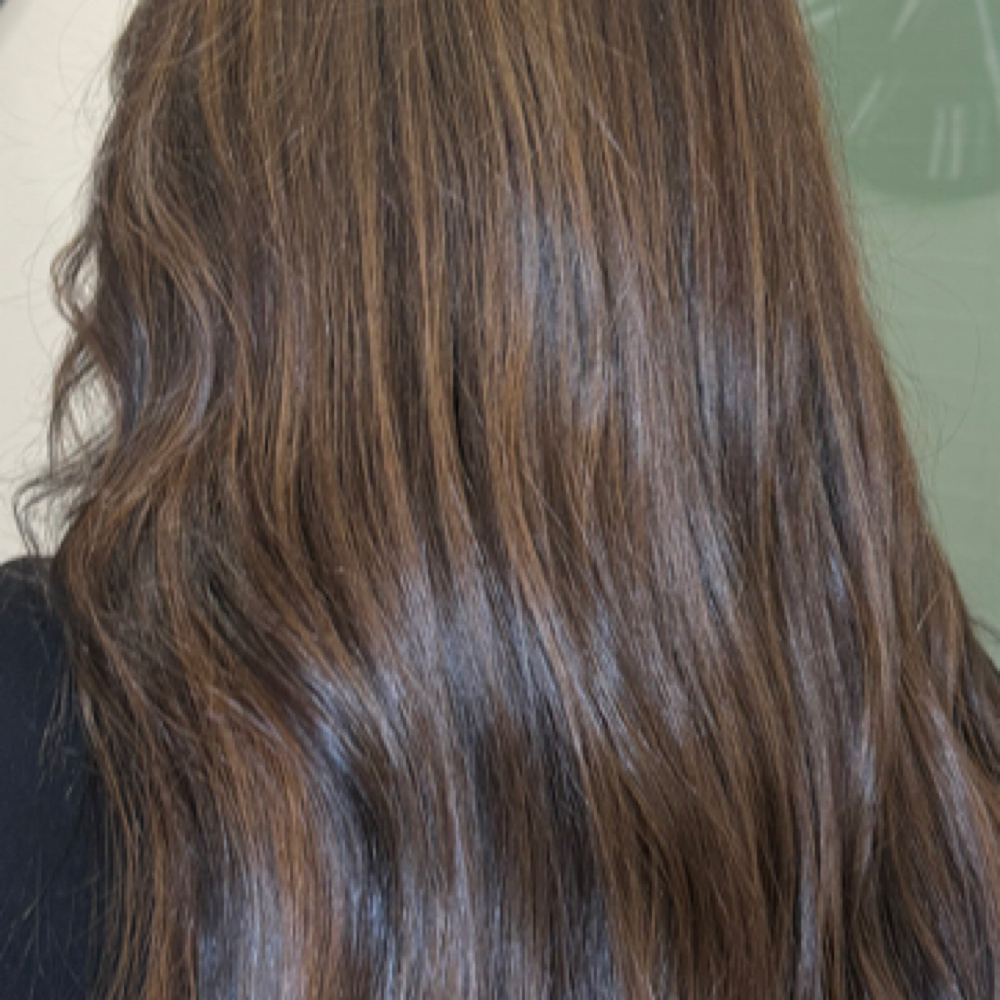Reverse balayage at Graciela Beauty in Oakley, CA