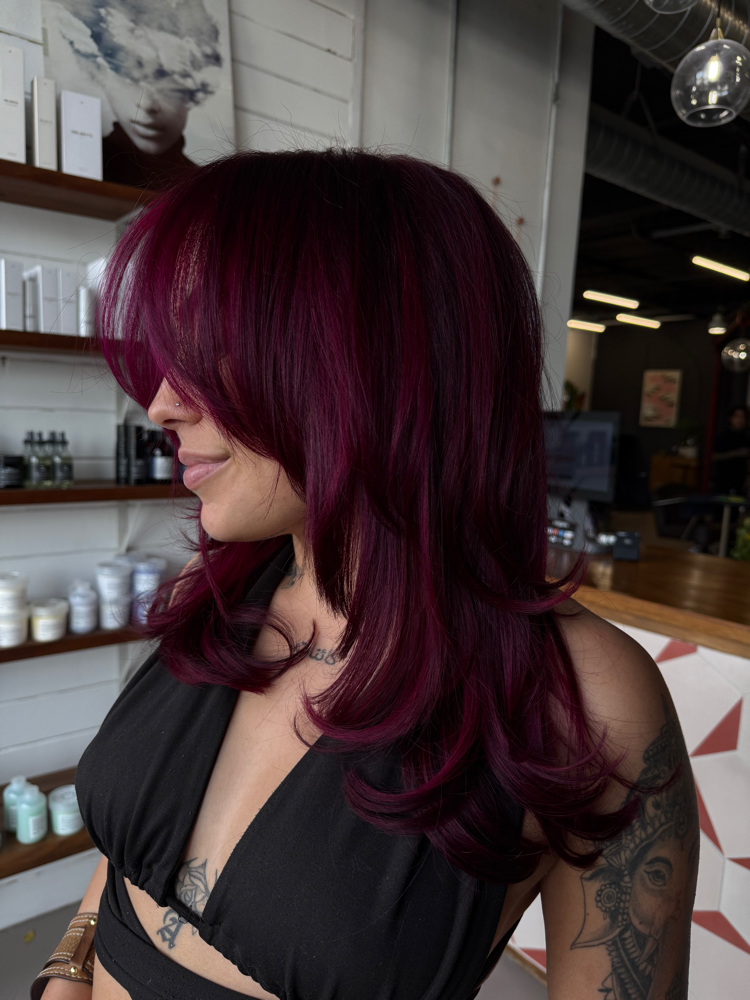 SHAMPOO BLOWOUT at TeeCutsHair in Tampa, FL