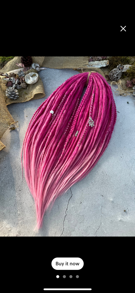 Fairy locs