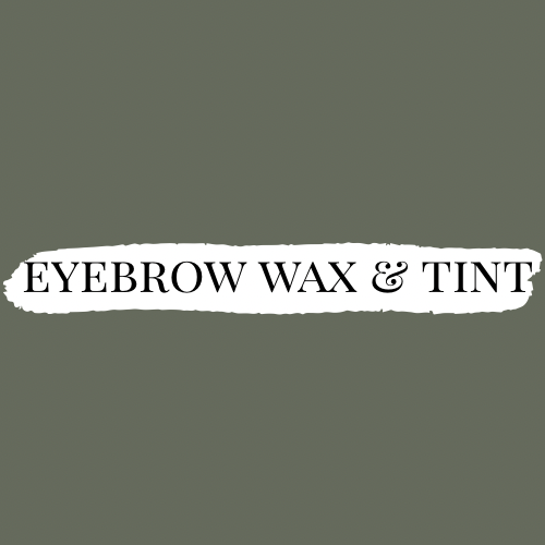 Eyebrow Wax & Tint