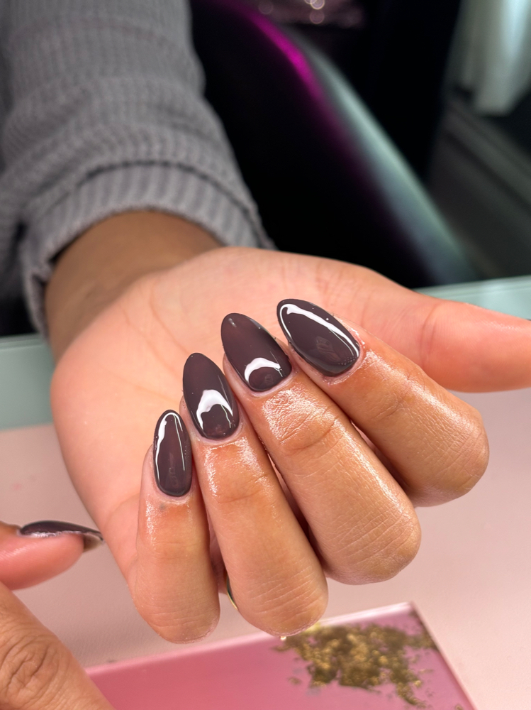 Full Set Gel Polish Solid Color