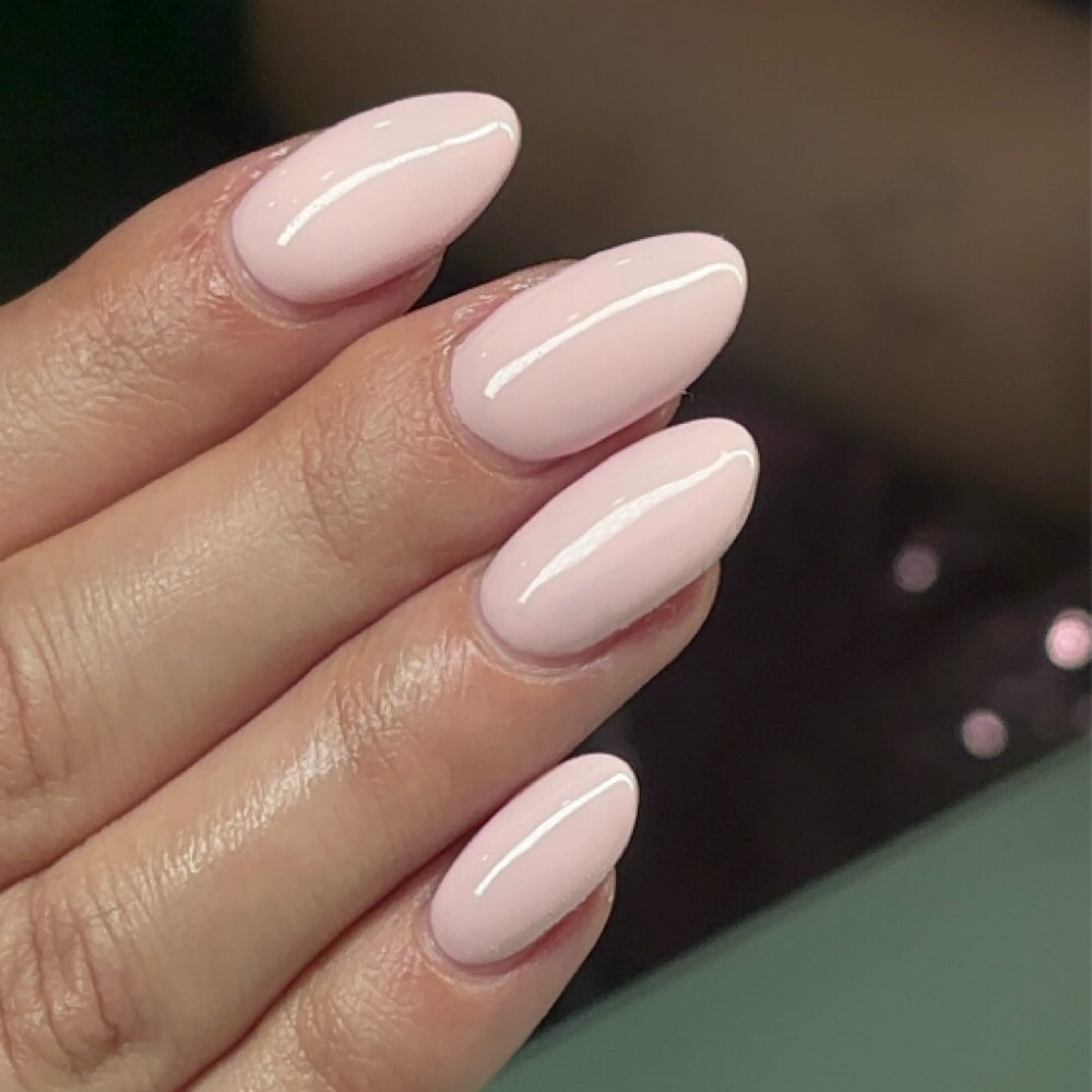 Full Set Gel Polish Solid Color at hka.nails in Broadalbin, NY