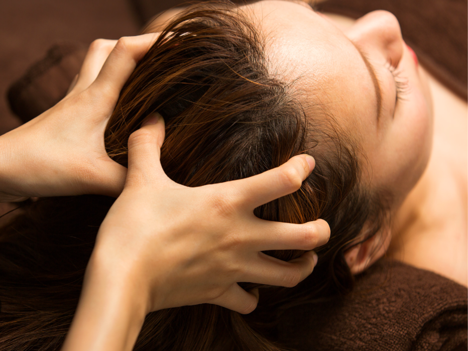 Scalp Therapy Treatment