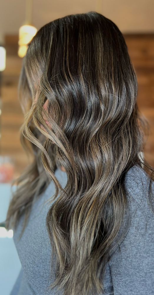 Lowlights + Toner
