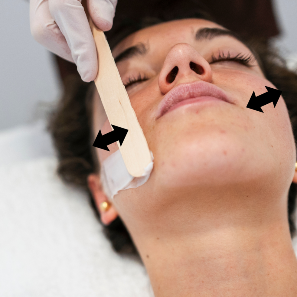 Cheek Wax | Bochecha at Beauté By Nessa in winter garden, FL