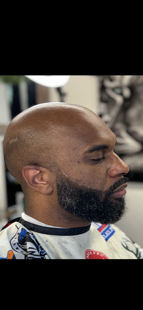 Bald Shave & Beard Treatment