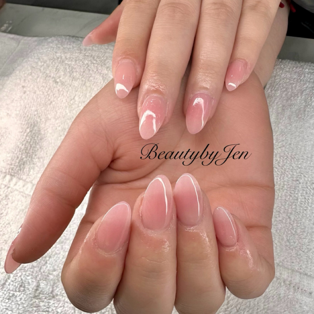 Tap/ Poly Gel Fill at ProNails Lashes & Brows Studio in Woodburn, OR