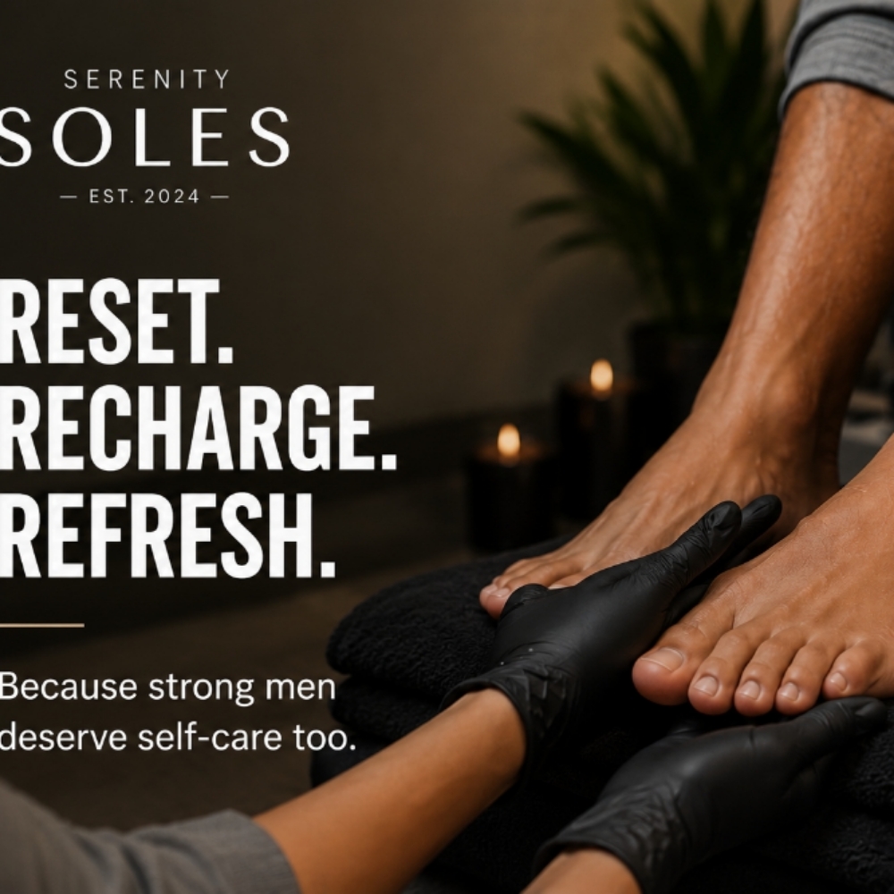 The Recovery Pedicure at Serenity Soles in Winter Haven, FL