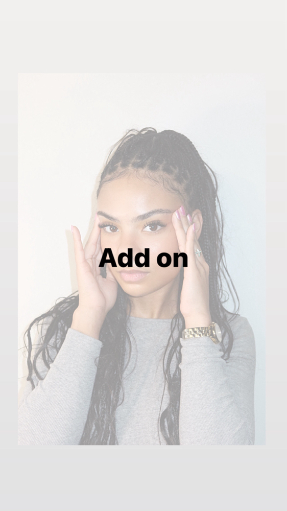 Lash Extensions ADD ONS