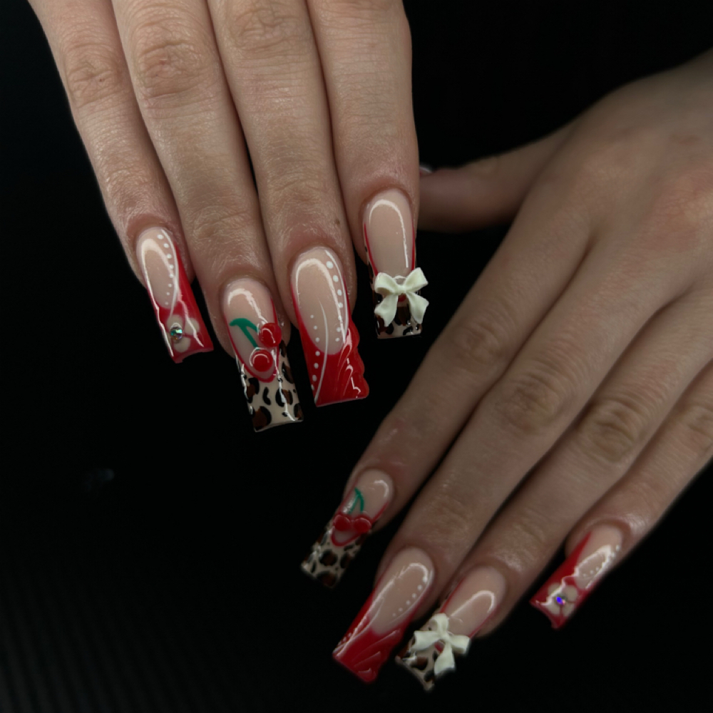 Acrylic Fullset (Mia) at Cosecha nails and beauty in Haverhill, MA
