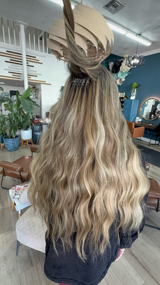 Consultation: Extensions, bleach, s