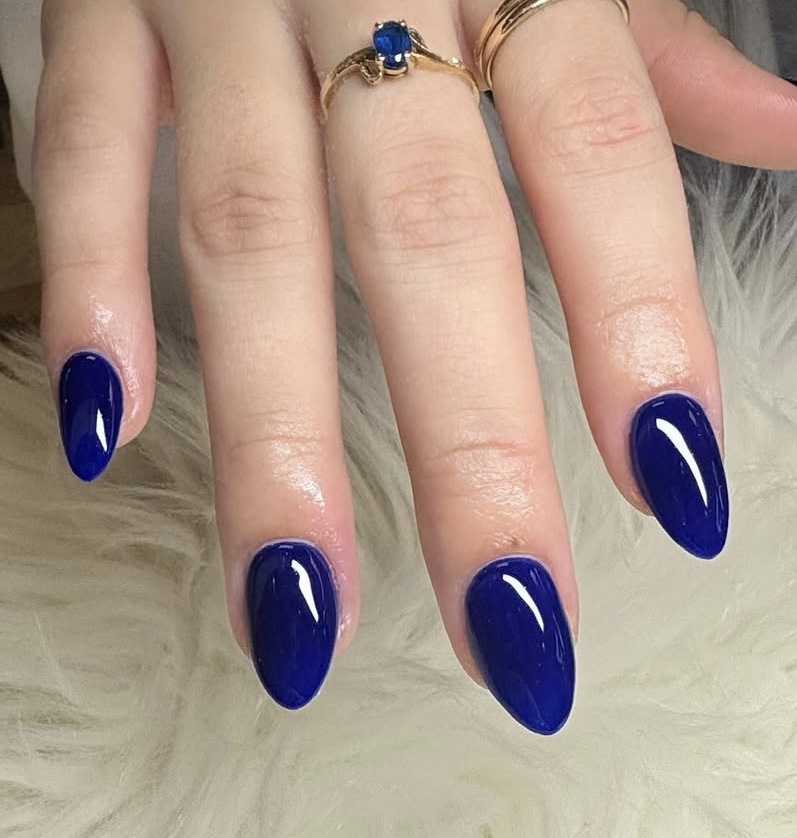 Acrylic Refil With Solid Color at Esther Nailed It in Bowling Green, KY