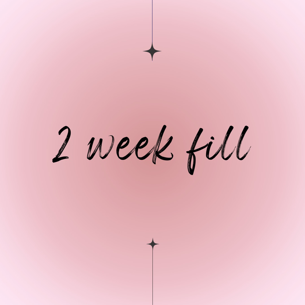 Classic 2 Week Fill