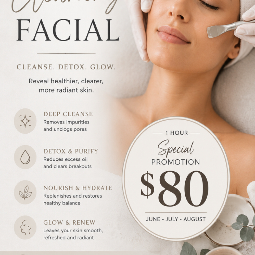 Deep Cleaning Facial at Adri Glamour Lashes in 34236