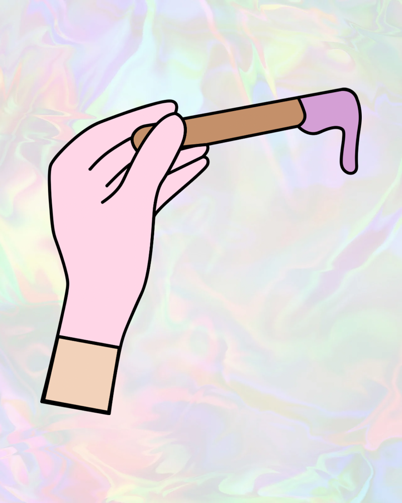 Half Leg at Reyna’s Beauty Palace in San Leandro, CA