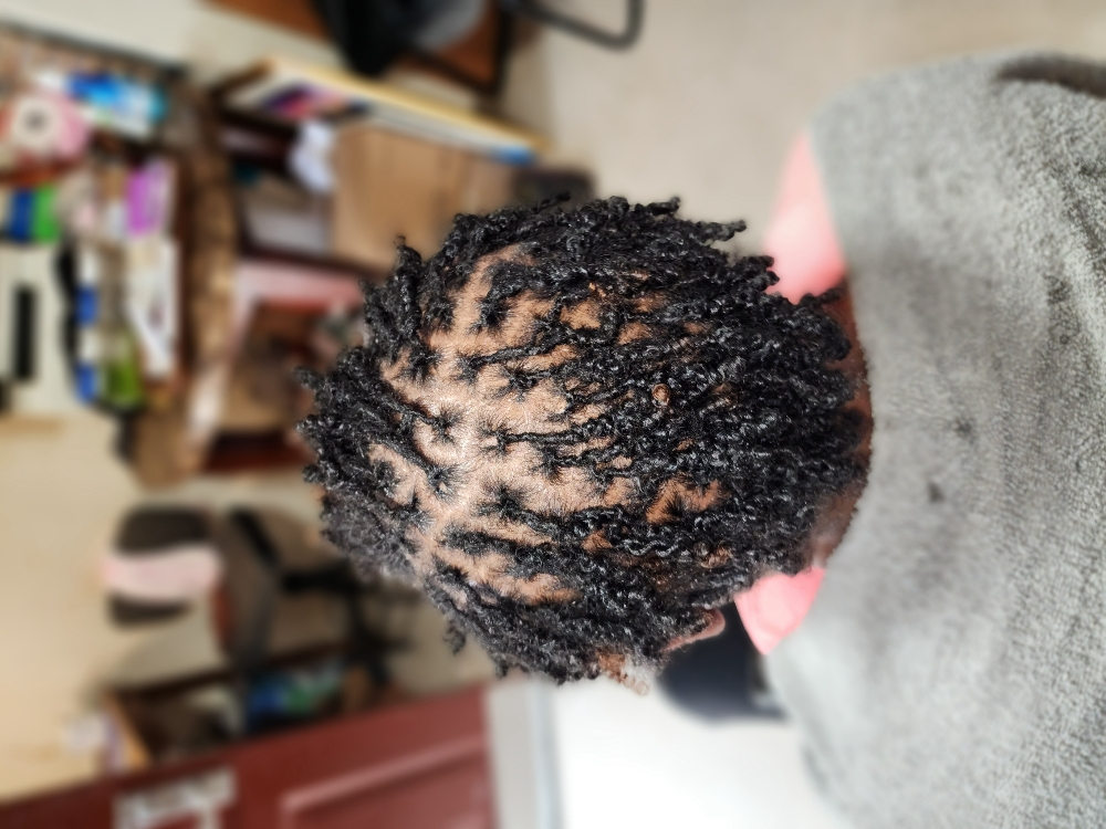 STARTER LOCS - MicroLocs Method