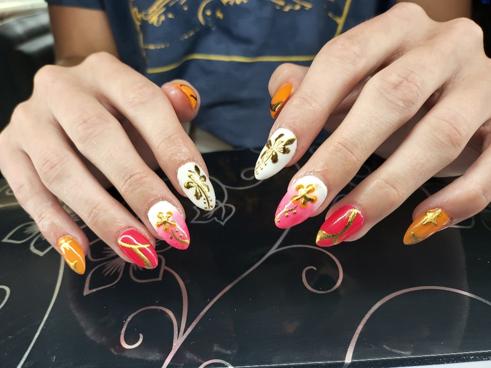 Gel X Full Set at Polished Perfection Mobile Nail Salon in Terrebonne, OR
