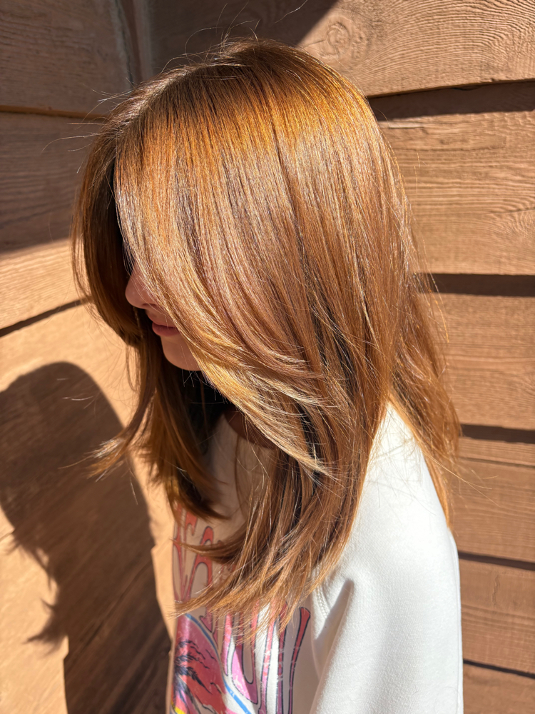 Women’s Haircut at Rachel Davis in Topeka, KS