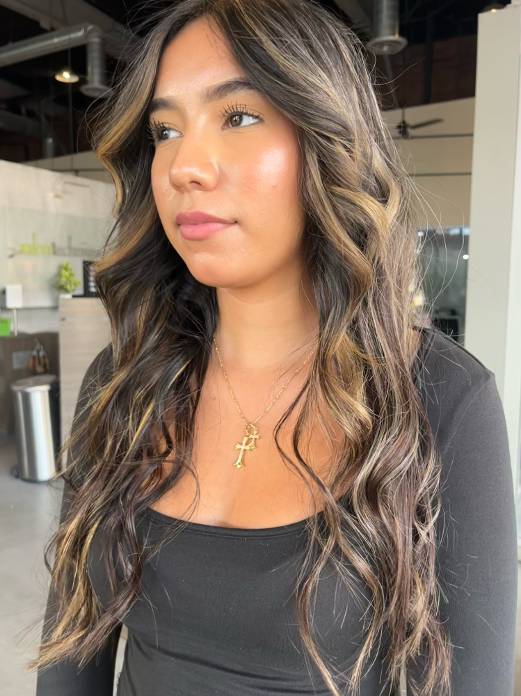 Balayage at Hair Bestie Paige in Fullerton, CA