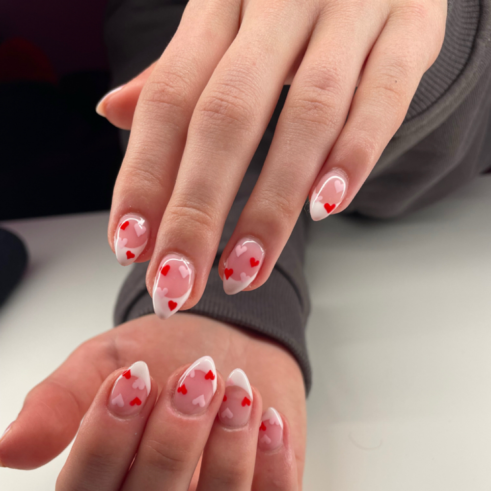 Acrylic Overlay at Nailed It By Aja in Broadview Heights, OH