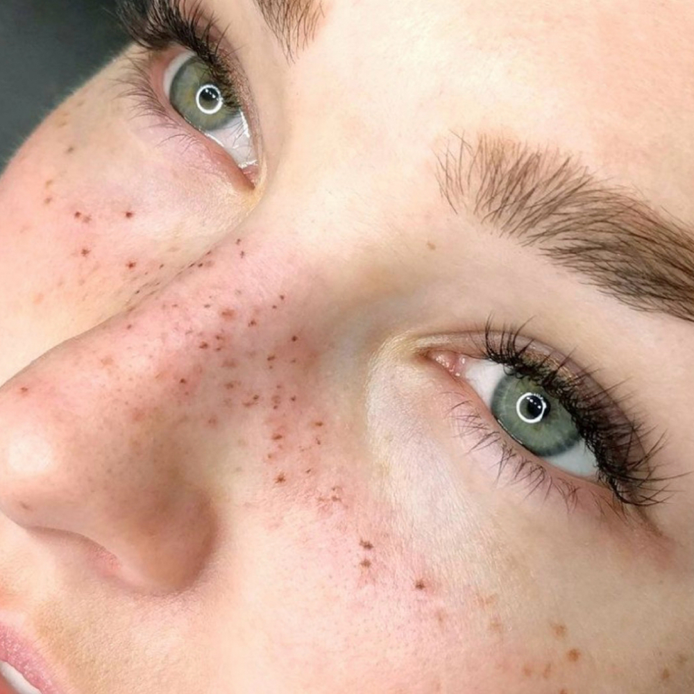 Light Freckles at KB Artistry Studio in Mesa, AZ