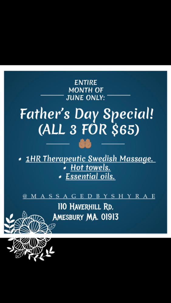 FATHER’S DAY SALE. *3 FOR $65*