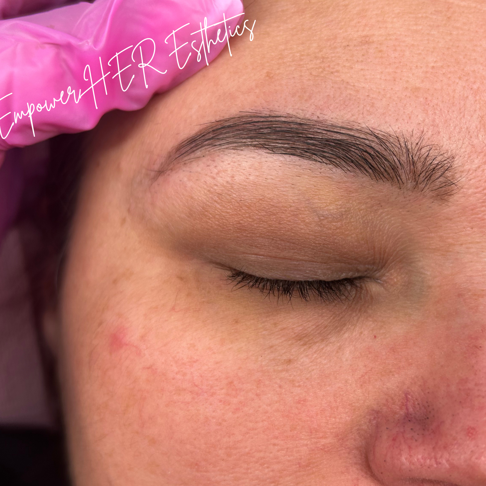 Baddie Brows at Empower Her Esthetics LLC in Oklahoma City, OK