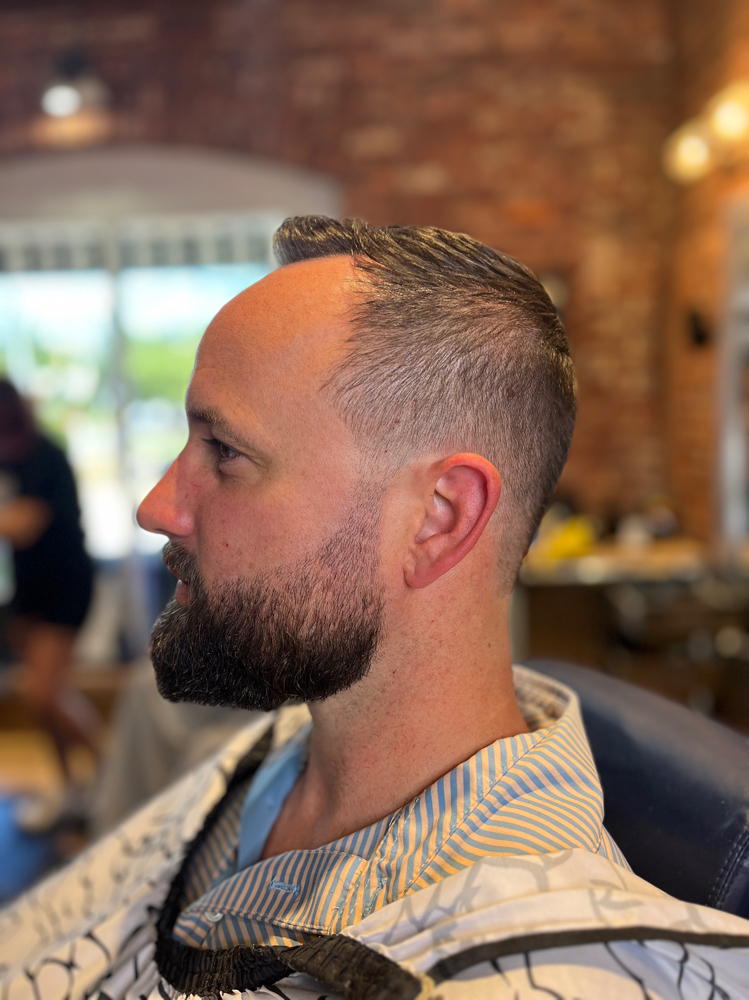 Haircut with Beard