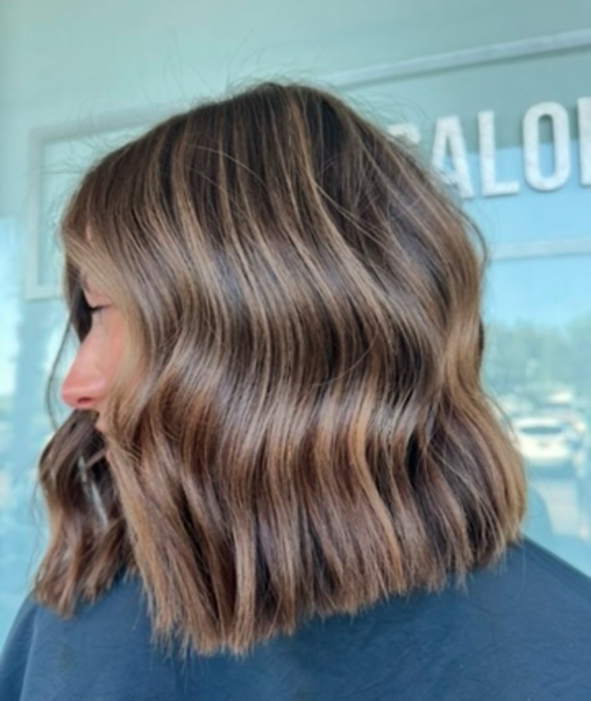 Reverse Balayage