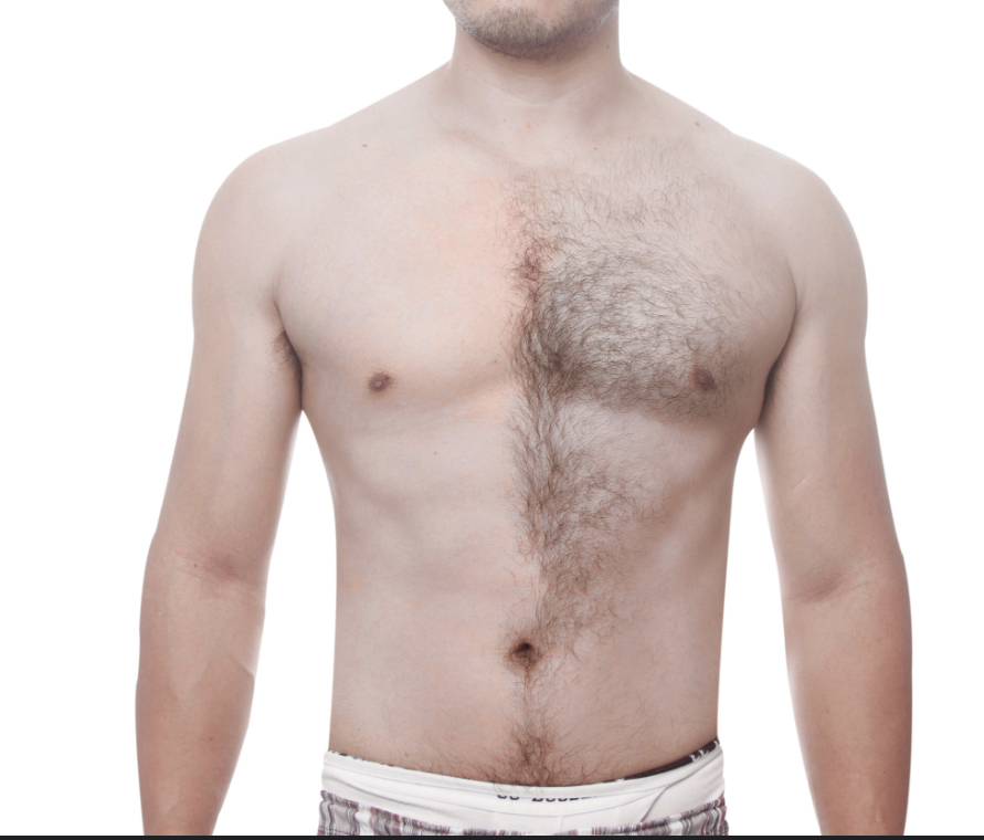 Man Chest/stomach