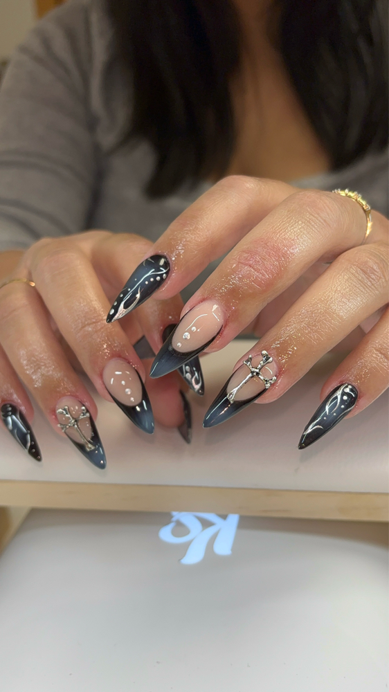 Long Acrylic Set