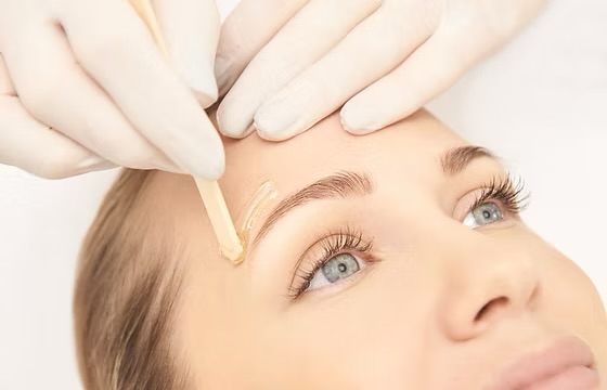 Eye Brow Wax