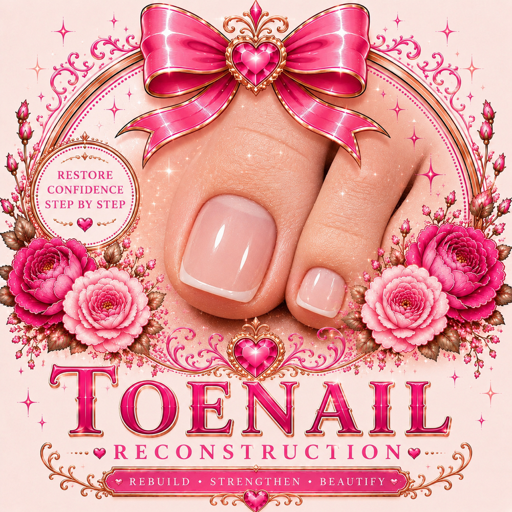 💖 Toenail Reconstruction at The Beauty Connect in San Antonio, TX