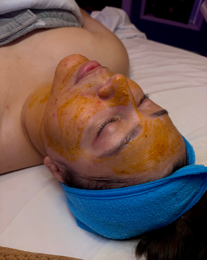 Pumpkin Spice Facial