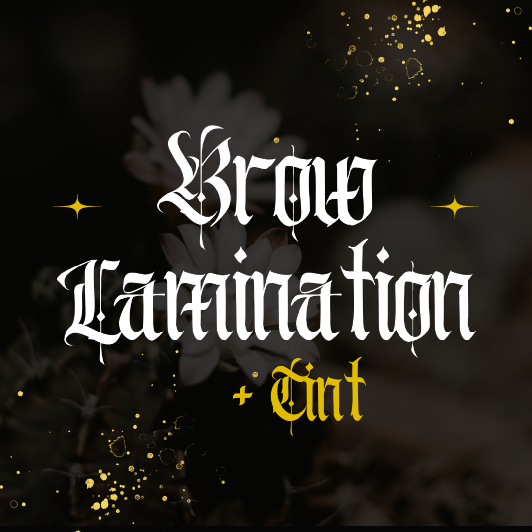 Brow Lamination + Tint at Beauty X Natasha in Tempe, AZ