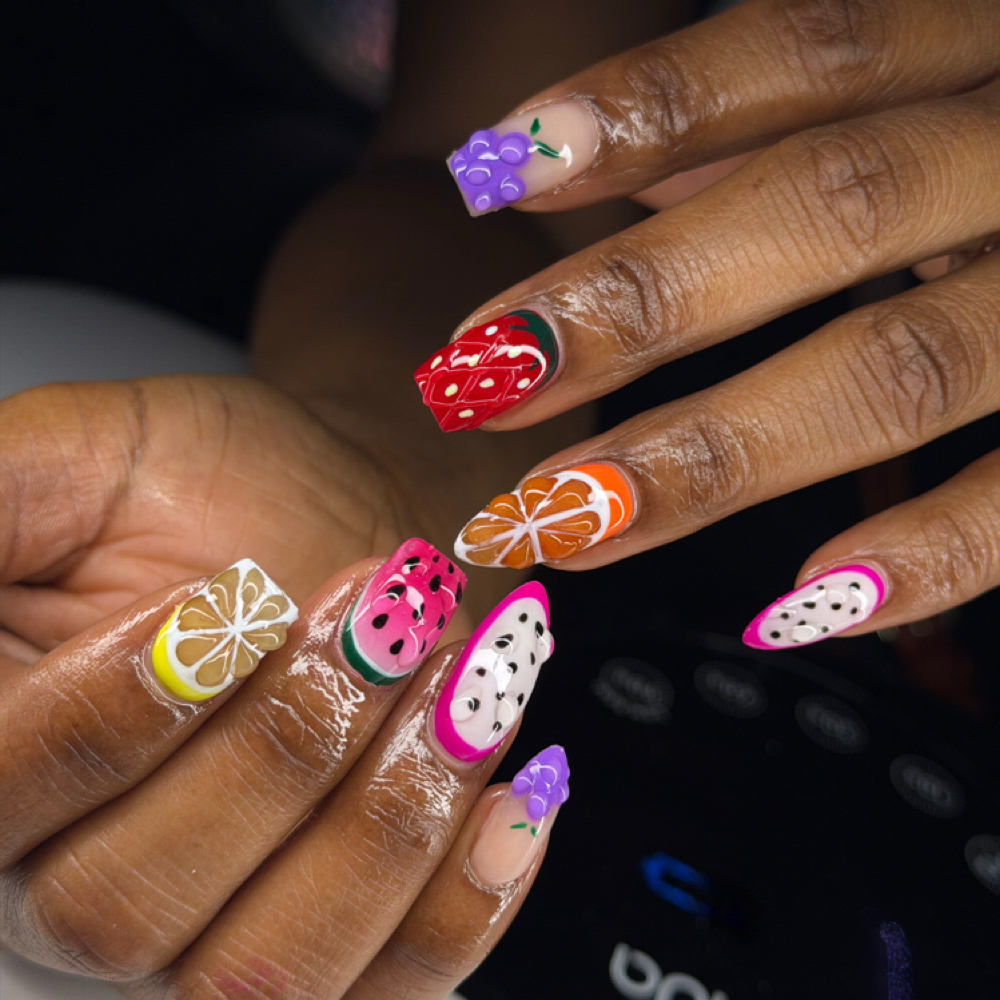 ✨ Tier 4 — Advanced / Luxury Nail A at Shay’s Nail Studio in Las Vegas, NV