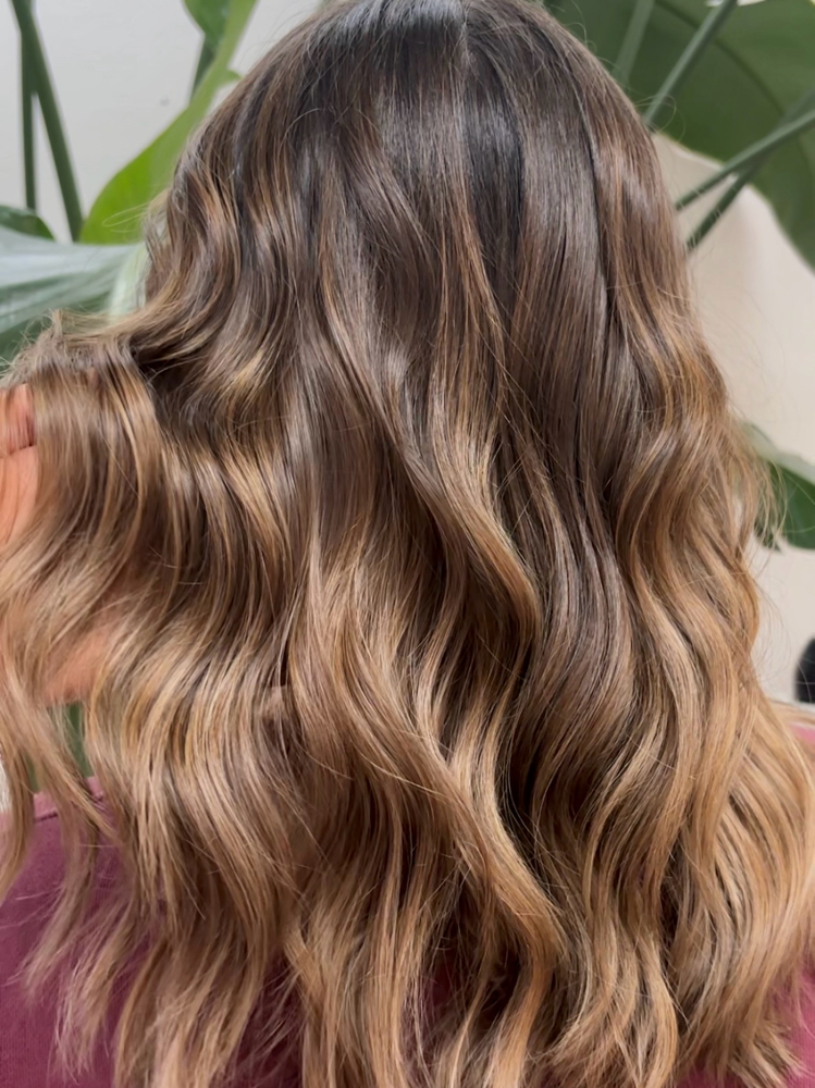 Hand Painted Balayage