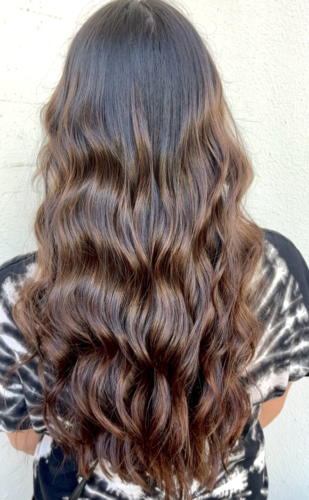 Hand Painted Balayage