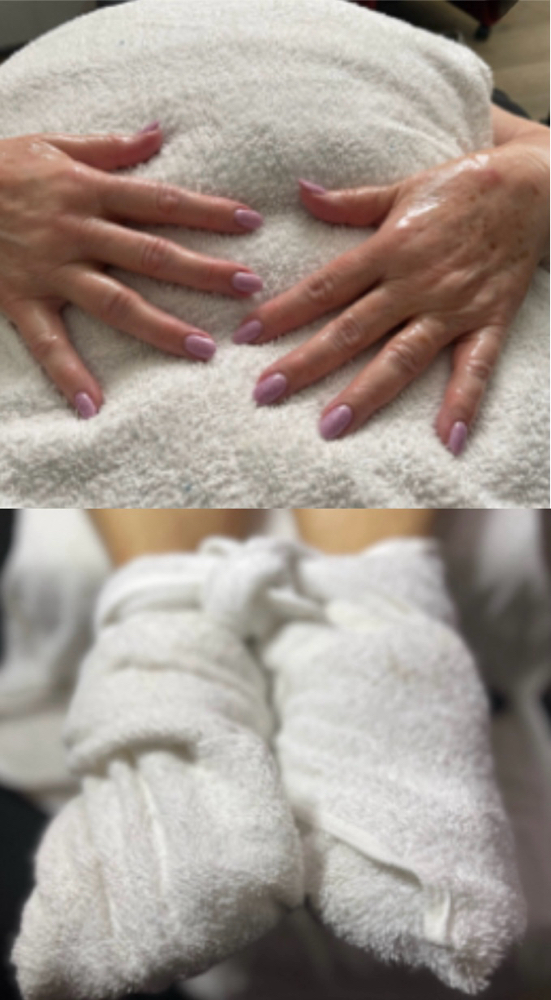 Anti-Aging Hand & Foot Massage