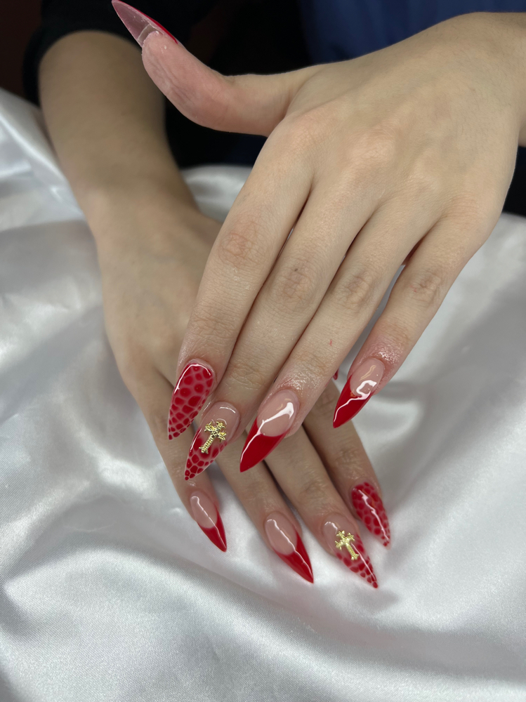 long fullset with design