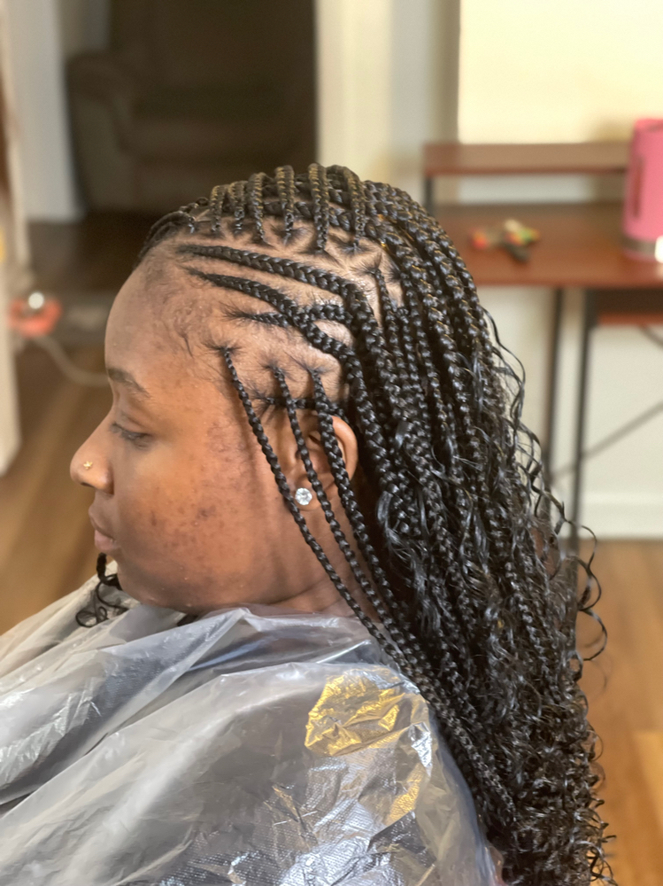 Fulani Boho Flip Over Style