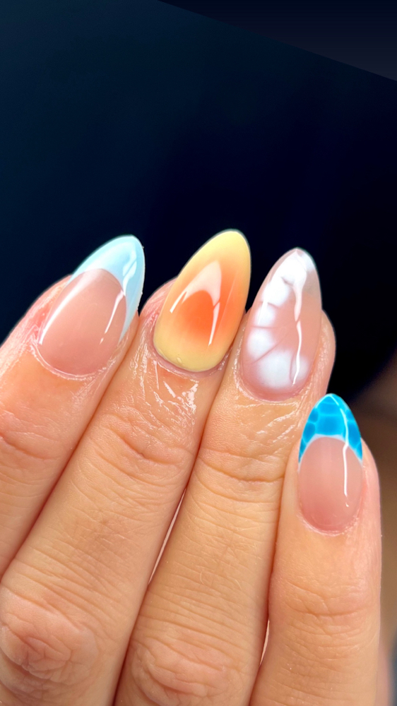 Tier 4- Main Character Mani at JustDoinNails in Chapel Hill, NC