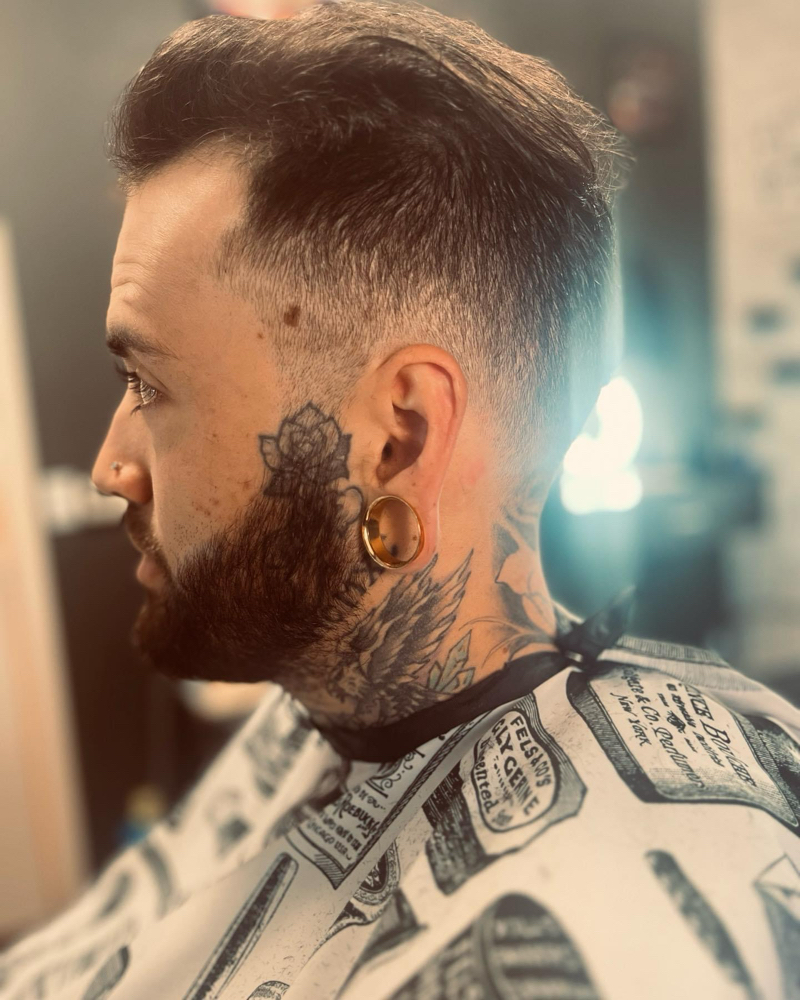 Haircut & Shampoo