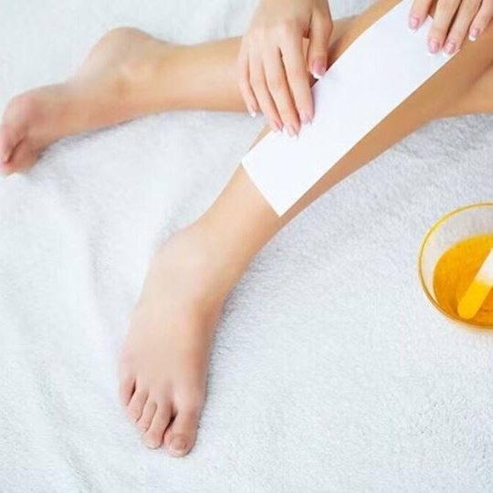 Full Leg Wax at Milan Salon Spa in El Paso, TX