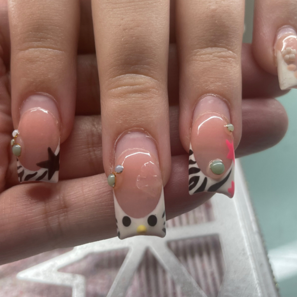 Acrylic Fills at Sassy AF Nails LLC in North Olmsted, OH