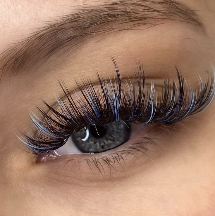 Colored Lashes
