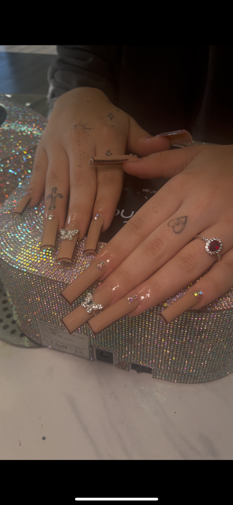 Long Acrylic Fullset