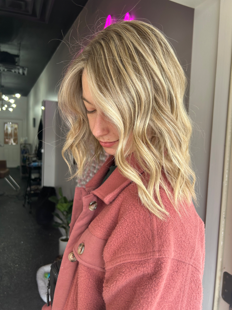 Balayage w/ Haircut